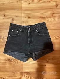 Shorts in denim Bershka