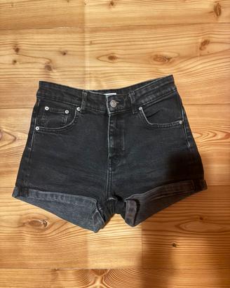 Shorts in denim Bershka
