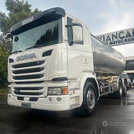 Scania G450 2016 Cisterna 3 Assi