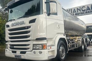 Scania G450 2016 Cisterna 3 Assi