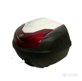 Bauletto Yamaha Tricity e piastra originale