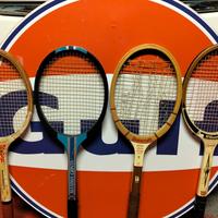 Racchette da tennis vintage 