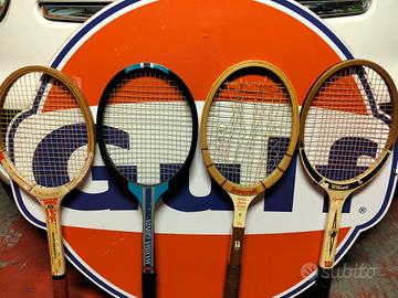 Racchette da tennis vintage 