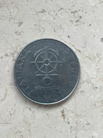 moneta 100 L accademia navale livorno