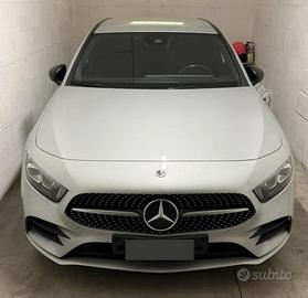 Come nuova - Mercedes A180d Premium AMG Line 2021