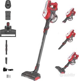 Hoover H-FREE 100 HF122RH 011 Scopa Elettrica Senz