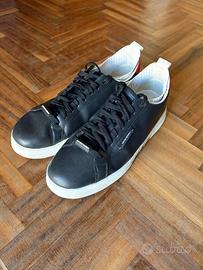 Sneakers Emporio Armani in vera pelle