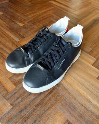 Sneakers Emporio Armani in vera pelle