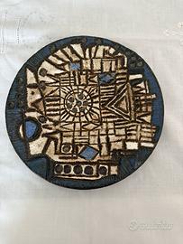 REGGIORI Albino piatto ceramica