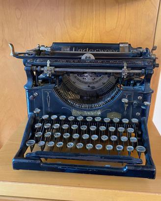 MACCHINA DA SCRIVERE UNDERWOOD - Inizio 1900