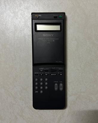 Sony tv vcr