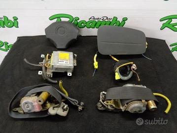 KIT AIRBAG PER DAIHATSU SIRION ANNO 2002