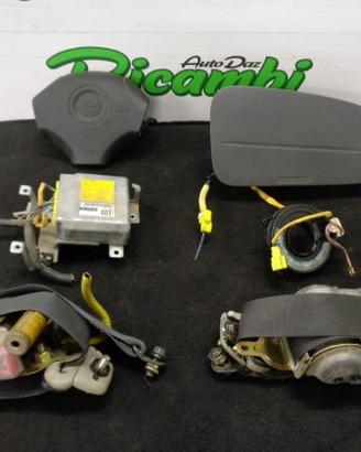KIT AIRBAG PER DAIHATSU SIRION ANNO 2002
