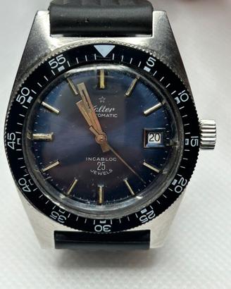 Orologio Skin Diver anni 70 automatico
