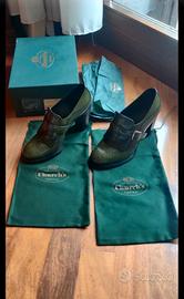 Church's Sybille Verde Militare 