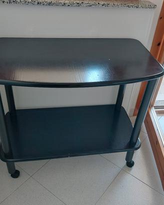 Carrellino porta Tv con ruote 