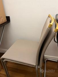 set 2 sedie Calligaris moderne di design