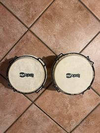 set di bongo RockJam