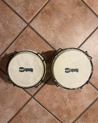 set di bongo RockJam