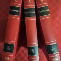 Enciclopedia Universale in  16 volumi 