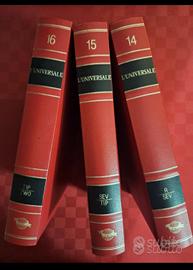 Enciclopedia Universale in  16 volumi 