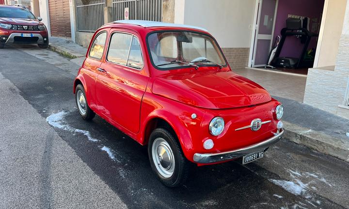 Fiat 500 F 1968