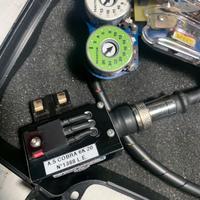 Pulsante COBRA originale, progettato da Antonio S