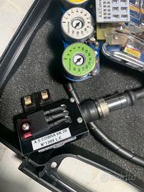 Pulsante COBRA originale, progettato da Antonio S