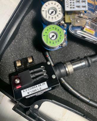 Pulsante COBRA originale, progettato da Antonio S