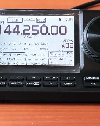 IC⭕M IC-7100 HF/40/50/70/144/430