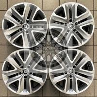 Cerchi 17 in ferro nuova Renault Captur Kadjar