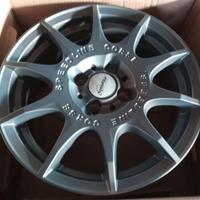 Cerchi Speedline Corse 16" con gomme invernali