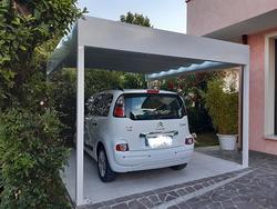 Pergola autoportante mt. 3 x 5 copertura impermeab