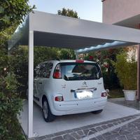 Pergola autoportante mt. 3 x 5 copertura impermeab