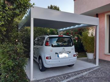 Pergola autoportante mt. 3 x 5 copertura impermeab