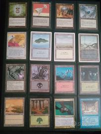16 CARTE MAGIC MITICHE 