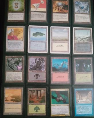 16 CARTE MAGIC MITICHE 