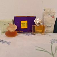 miniature collezione vintage 90 2000 kenzo