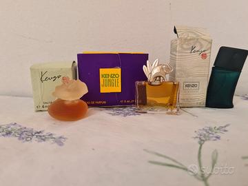 miniature collezione vintage 90 2000 kenzo