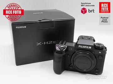 Fuji X-H2S