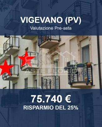 Immobile in asta di 87 m² a Vigevano