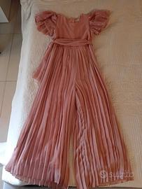 Tuta elegante da cerimonia 10 anni