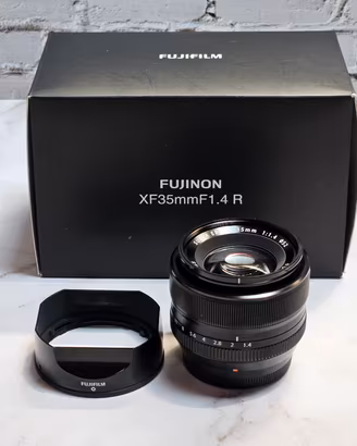 Fujifilm 35 mm 1.4