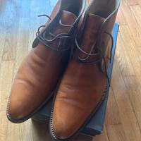 Scarpe da uomo Zanetti in vera pelle