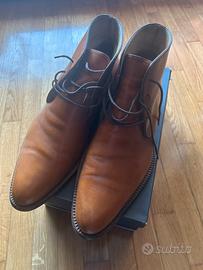 Scarpe da uomo Zanetti in vera pelle