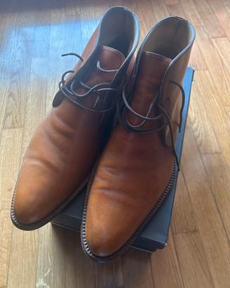 Scarpe da uomo Zanetti in vera pelle