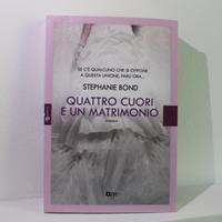 Quattro cuori e un matrimonio - Libro