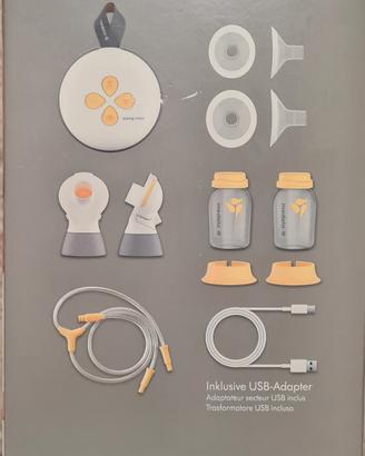 medela swing maxi tiralatte elettrico doppio