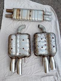 Scarico Originale OEM Ford Mustang GT 5.0 V8 Quad 