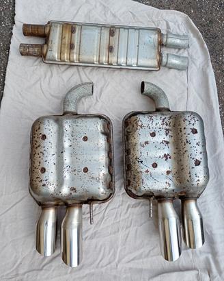 Scarico Originale OEM Ford Mustang GT 5.0 V8 Quad 